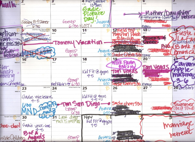 Busy Calendar – NextGen & Family Ministry